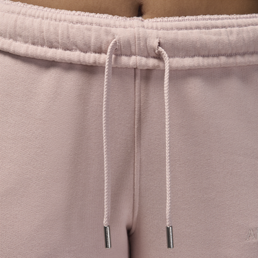 Tepláky Jordan Jordan Wordmark Fleece Pants Ružová | FZ3954-601, 1