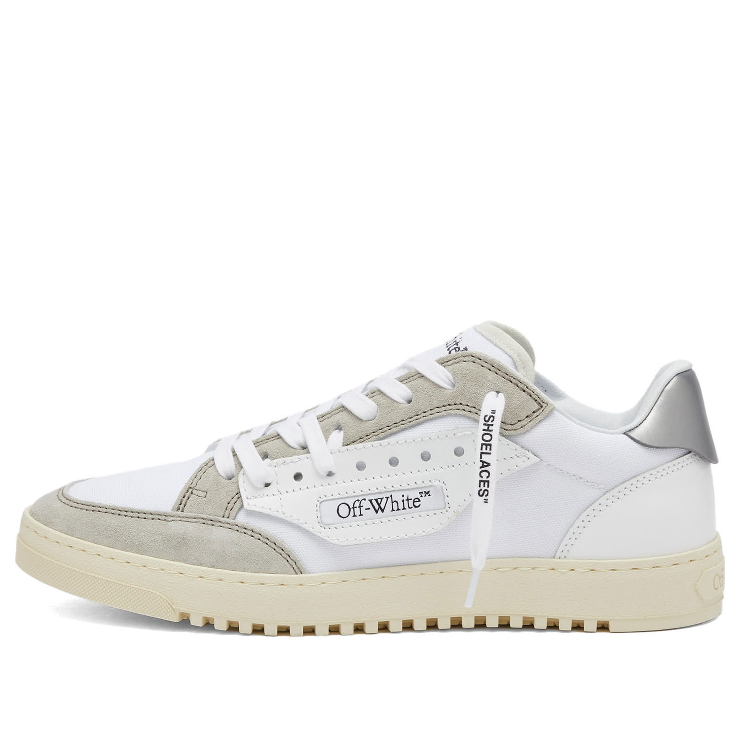 Tenisky a topánky Off-White 5.0 Suede Sneaker Šedá | OMIA227F24LEA0010109, 0