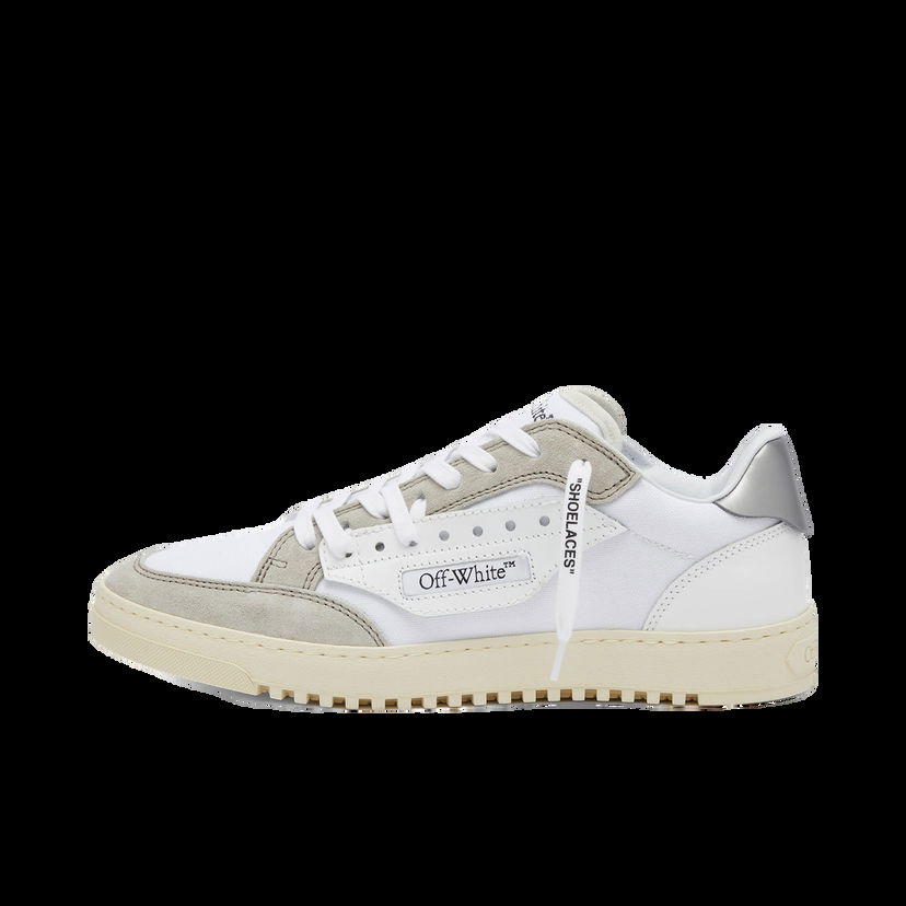 Tenisky a topánky Off-White 5.0 Suede Sneaker Šedá | OMIA227F24LEA0010109