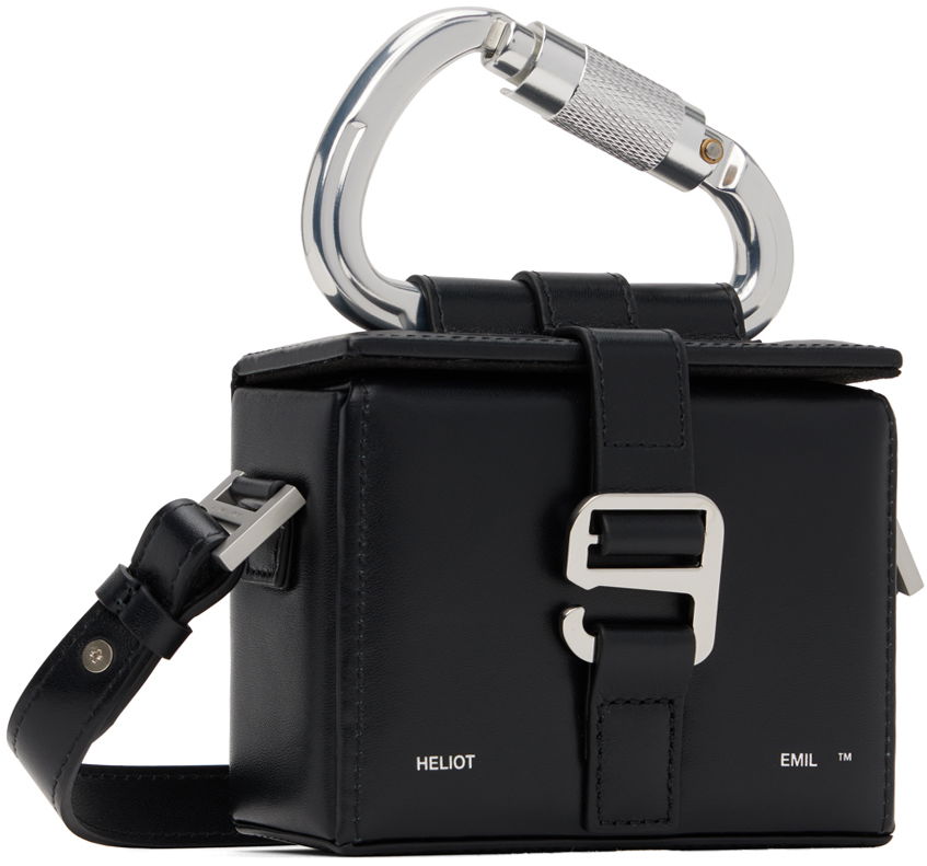 Taška cez rameno HELIOT EMIL HELIOT EMIL Mini Crossbody Bag Čierna | HE_15_021_L12_BLK01, 1