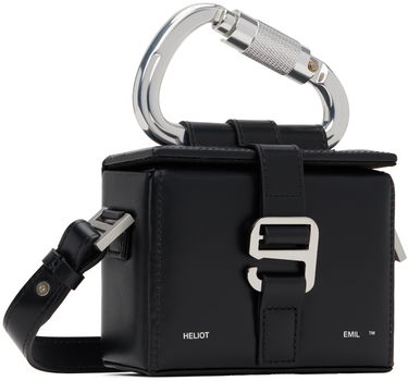 Taška cez rameno HELIOT EMIL HELIOT EMIL Mini Crossbody Bag Čierna | HE_15_021_L12_BLK01, 1