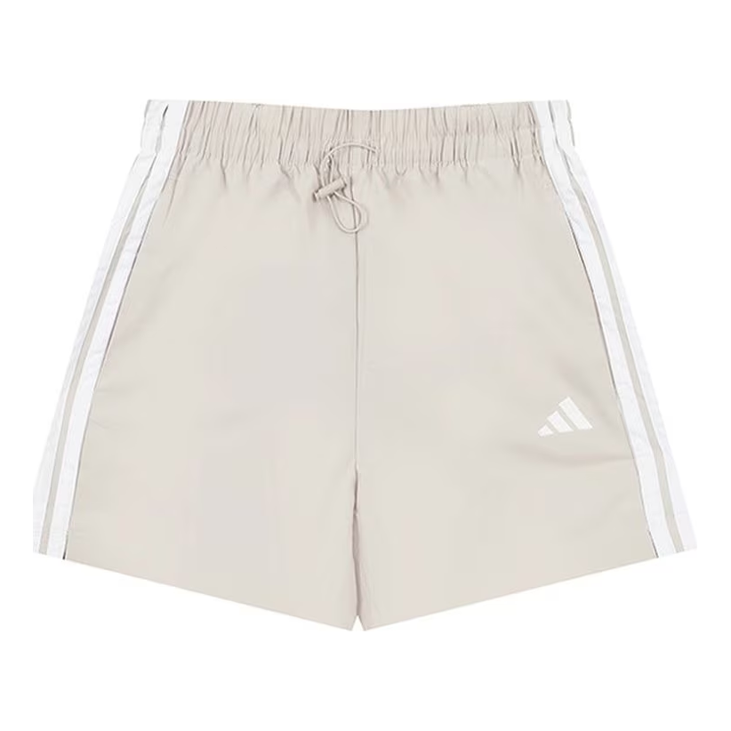 Šortky adidas Originals Essentials 3-Stripes Shorts Béžová | JC8165