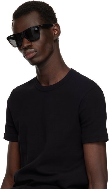 Slnečné okuliare Burberry Square Sunglasses Čierna | 0BE4434 412187 8056262197233, 3