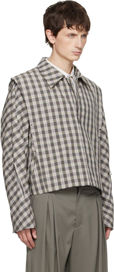 Bomber bunda KIKO KOSTADINOV Kiko Kostadinov Irimias Bomber Jacket Rôznofarebný | KKAW25J07-168, 1