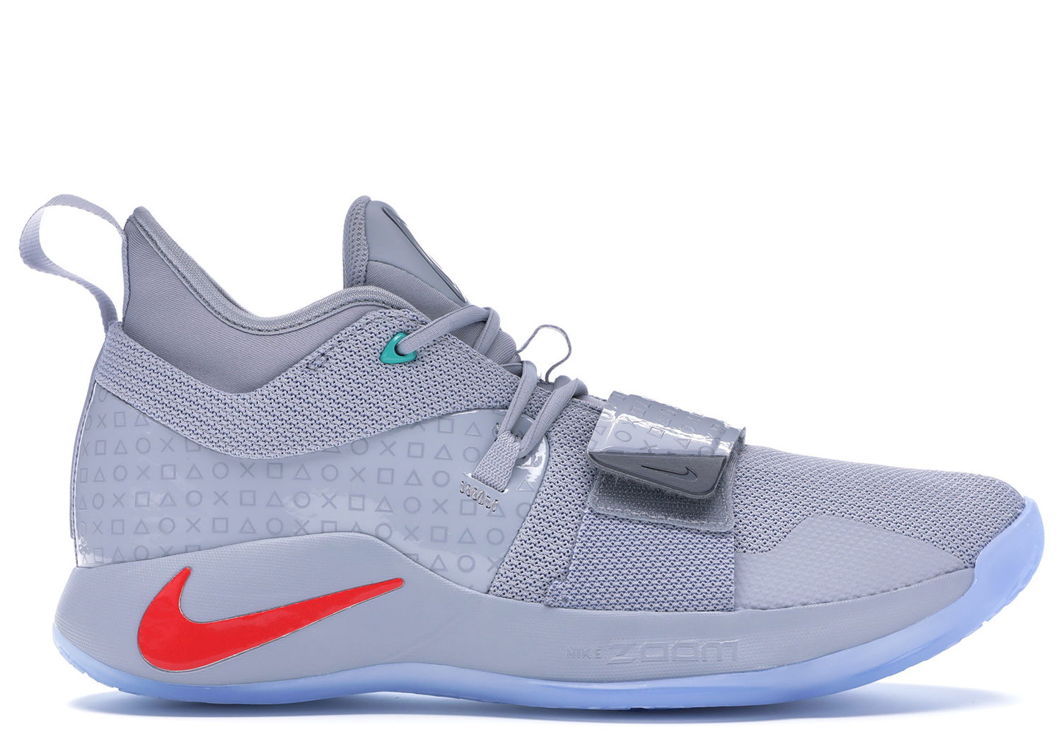 Tenisky a topánky Nike PG 2.5 Playstation Wolf Grey Šedá | BQ8388-001, 0