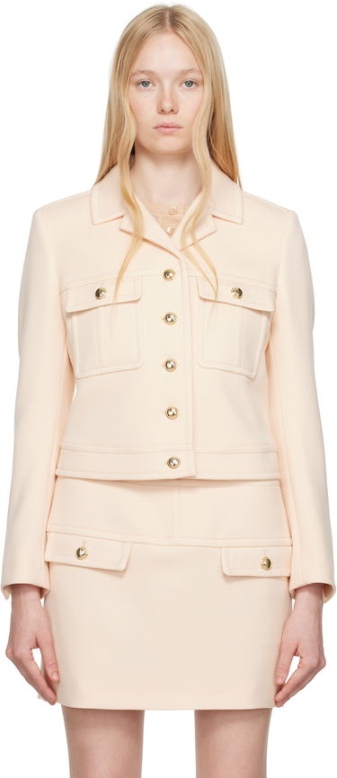 Sukňa Tom Ford TOM FORD Cropped Safari Jacket Béžová | CS1266-FAX567, 0