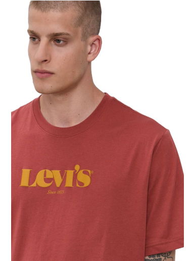 Tričko Levi's T-shirt Červená | 16143.0318