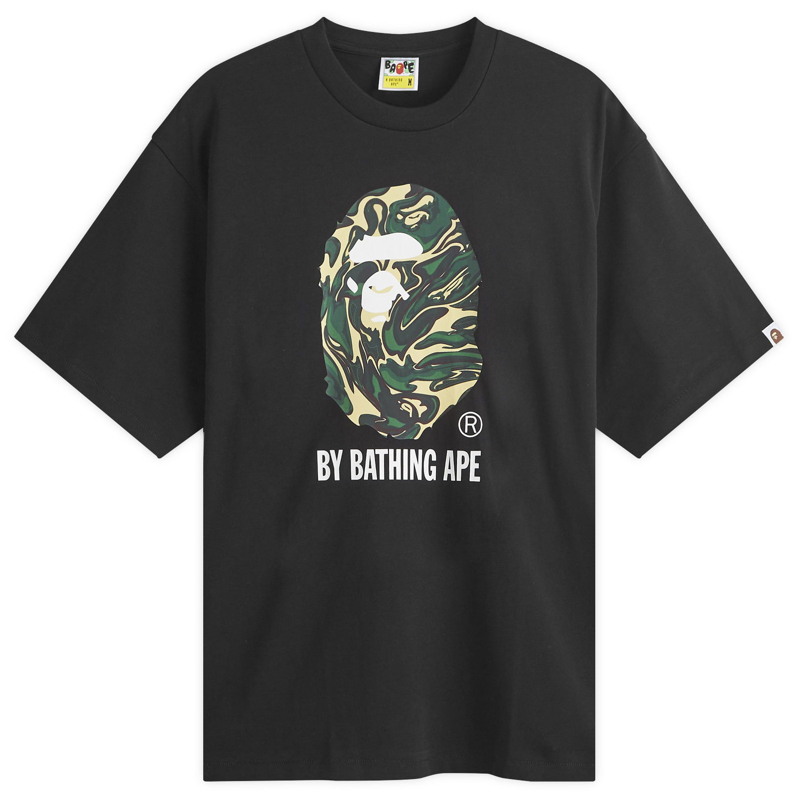 Marbling Camo by Bathing Ape T-Shirt