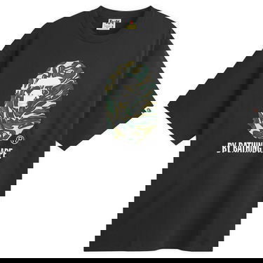 Tričko BAPE Marbling Camo by Bathing Ape T-Shirt Čierna | 001TEK801323M-BLK, 0