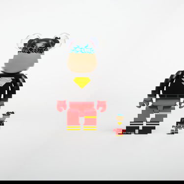 Zberateľské Medicom Toy BE@RBRICK Superboy Figure 100% & 400% Set Rôznofarebný | 4530956619484, 1