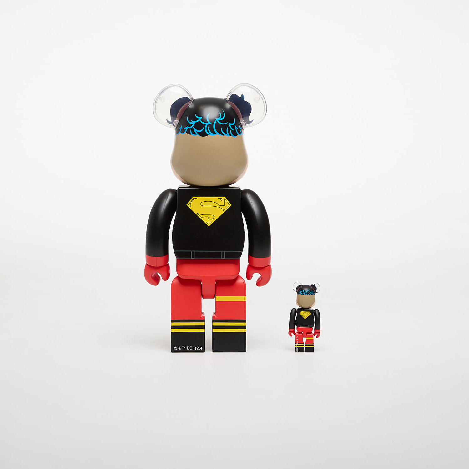 Zberateľské Medicom Toy BE@RBRICK Superboy Figure 100% & 400% Set Rôznofarebný | 4530956619484, 1