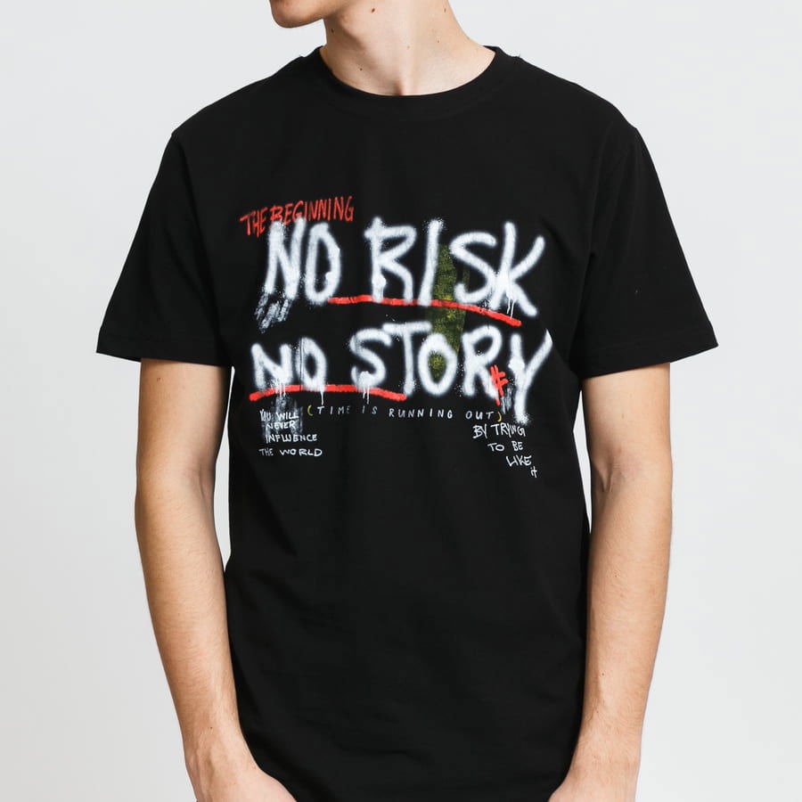 No Risk No Story Tee