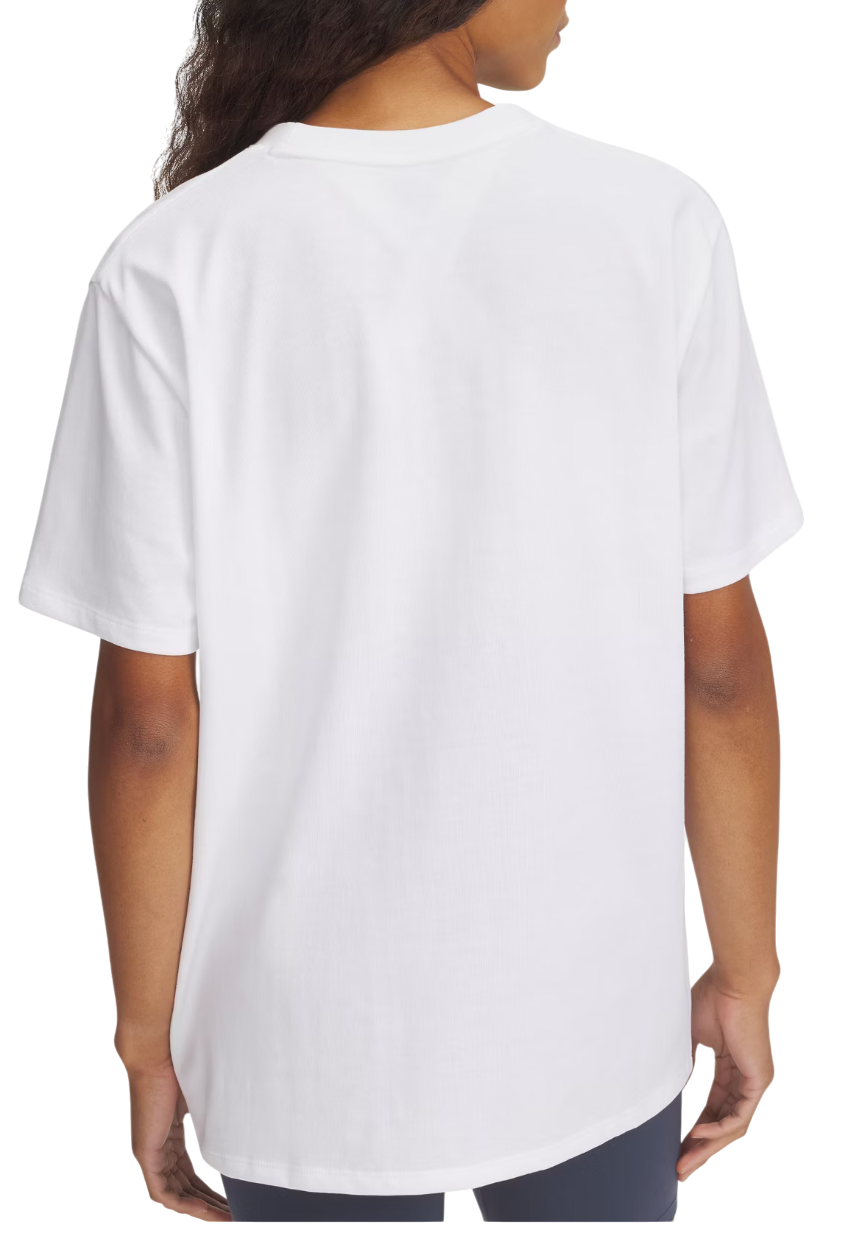 Tričko Under Armour Under Armour Collegiate Short Sleeve T-Shirt Biela | 1389749-100, 1