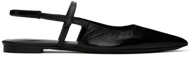 Oblečenie BY FAR BY FAR Jess Slingback Ballerina Flats Čierna | 22SSJESFBLGLS, 0