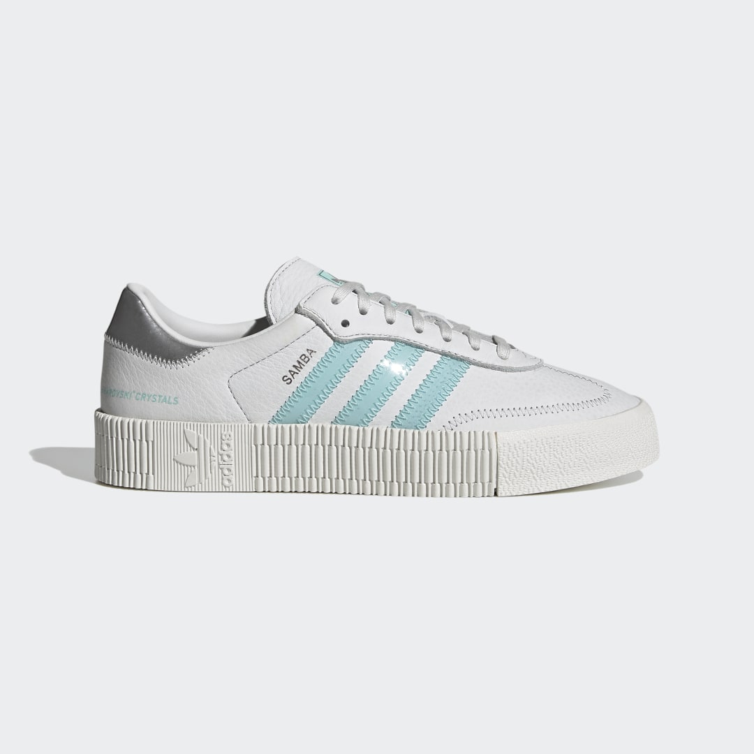 Tenisky a topánky adidas Originals Sambarose with Swarovski Crystals W Biela | GZ8618, 0