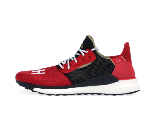 Tenisky a topánky adidas Originals Solar Hu Pharrell Chinese New Year (2019) Červená | EE8701