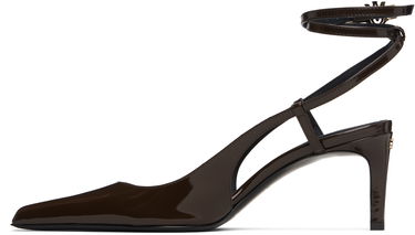 Šperky AMIRI AMIRI 'MA' Kitten Heel Pumps Hnedá | AWFOPP1001, 2