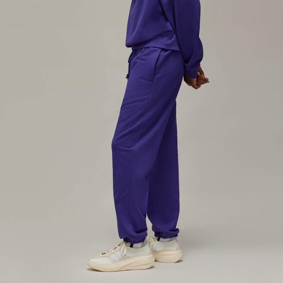 Tepláky Y-3 Brushed Terry Sweatpants Fialová | JD9806, 1