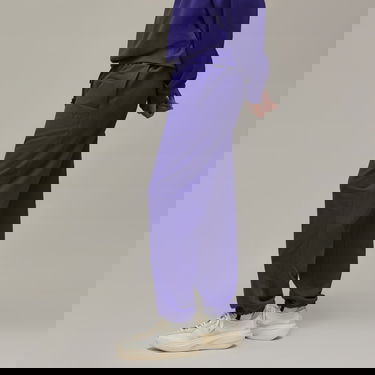 Tepláky Y-3 Brushed Terry Sweatpants Fialová | JD9806, 1