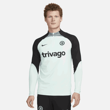 Tričko Nike Dri-FIT Chelsea FC Drill Biela | dz0839-354, 3