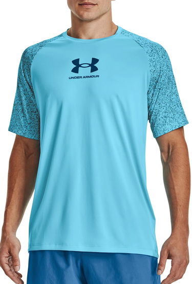 Tričko Under Armour Under Armour Tech 2.0 Inverted T-Shirt Tyrkysová | 1370539-481, 0