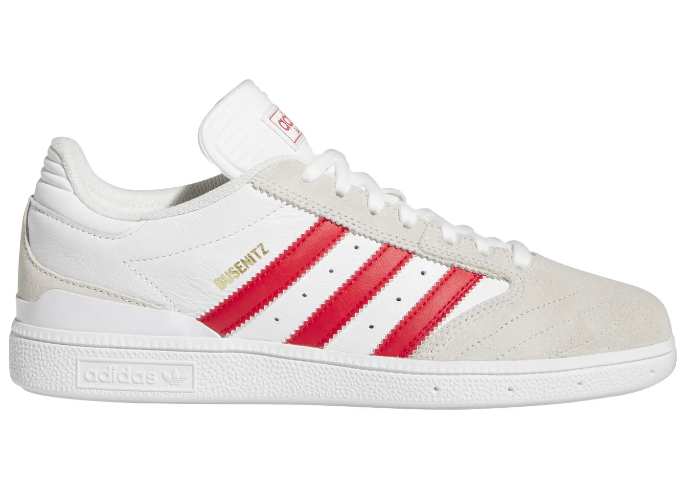 Tenisky a topánky adidas Originals Busenitz White Better Scarlet Biela | HQ2030, 0