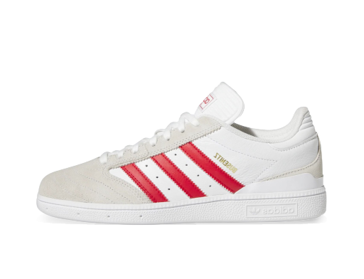 Skateboarding adidas Originals Busenitz White Better Scarlet Biela | HQ2030