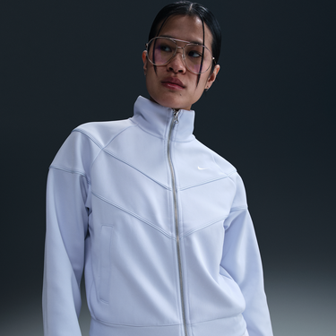 Mikina Nike Sportswear Windrunner Knit Jacket Modrá | HJ0975-423, 2