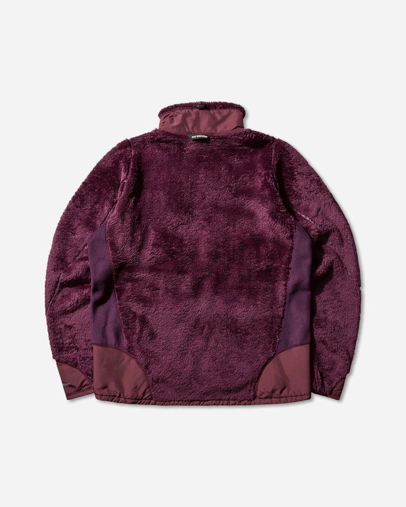 Bunda and wander High Loft Fleece Jacket Fialová | 5745241018 080