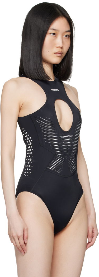 Body Coperni PUMA Edition Cutout Bodysuit Čierna | 62796801 27348732, 3