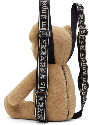 Batoh Palm Angels Palm Angels 'Bear in Mind' Plush Backpack Hnedá | PMNB025C99FAB0016010, 2