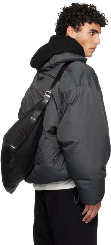 Prešívaná bunda Fear of God ESSENTIALS Holiday Ripstop Nylon Puffer Down Jacket Šedá | 202HO258151F, 2