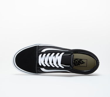 Tenisky a topánky Vans Old Skool Platform Čierna | VN0A3B3UY281, 2