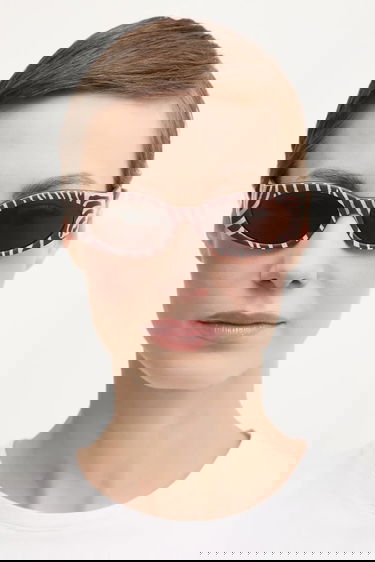 Slnečné okuliare Jacquemus Jacquemus OVALO Sunglasses Hnedá | JAC4C11SUN, 5