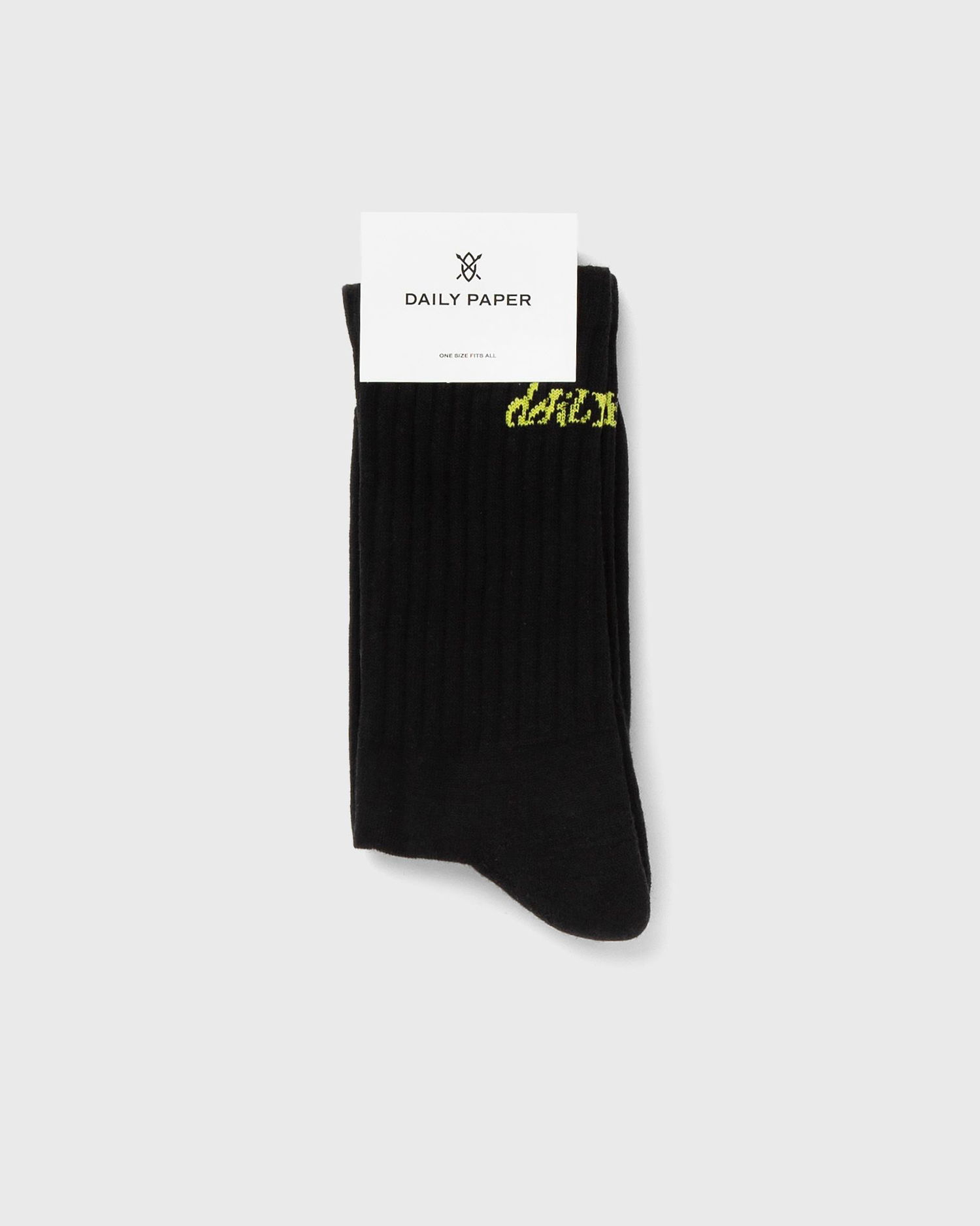 Ponožky DAILY PAPER Unified Type Sock Čierna | 2413090-BLACK, 0