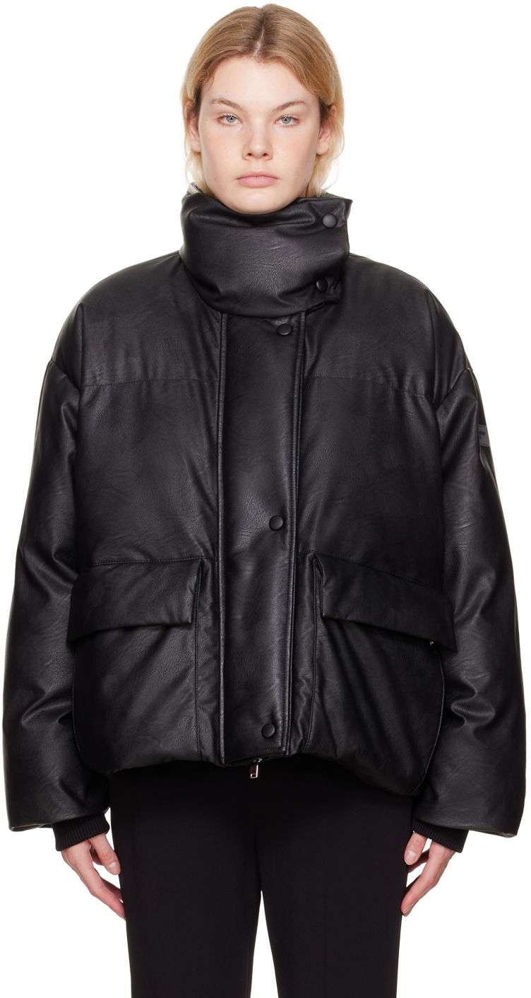 Prešívaná bunda Stella McCartney Stella McCartney Alter Mat Puffer Jacket Čierna | 680025SKB20, 0