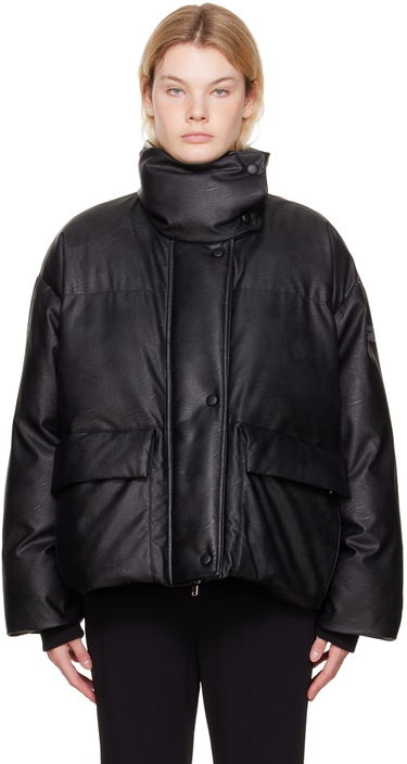 Prešívaná bunda Stella McCartney Stella McCartney Alter Mat Puffer Jacket Čierna | 680025SKB20, 0