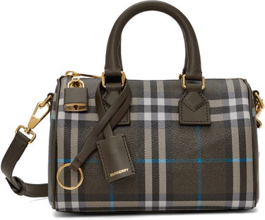 Kabelka Burberry Burberry Mini Check Bowling Bag Rôznofarebný | 8108262, 0