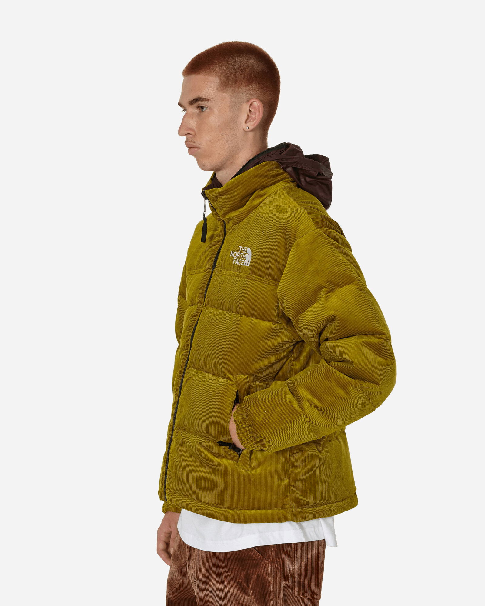 1992 Reversible Nuptse Sulphur Moss