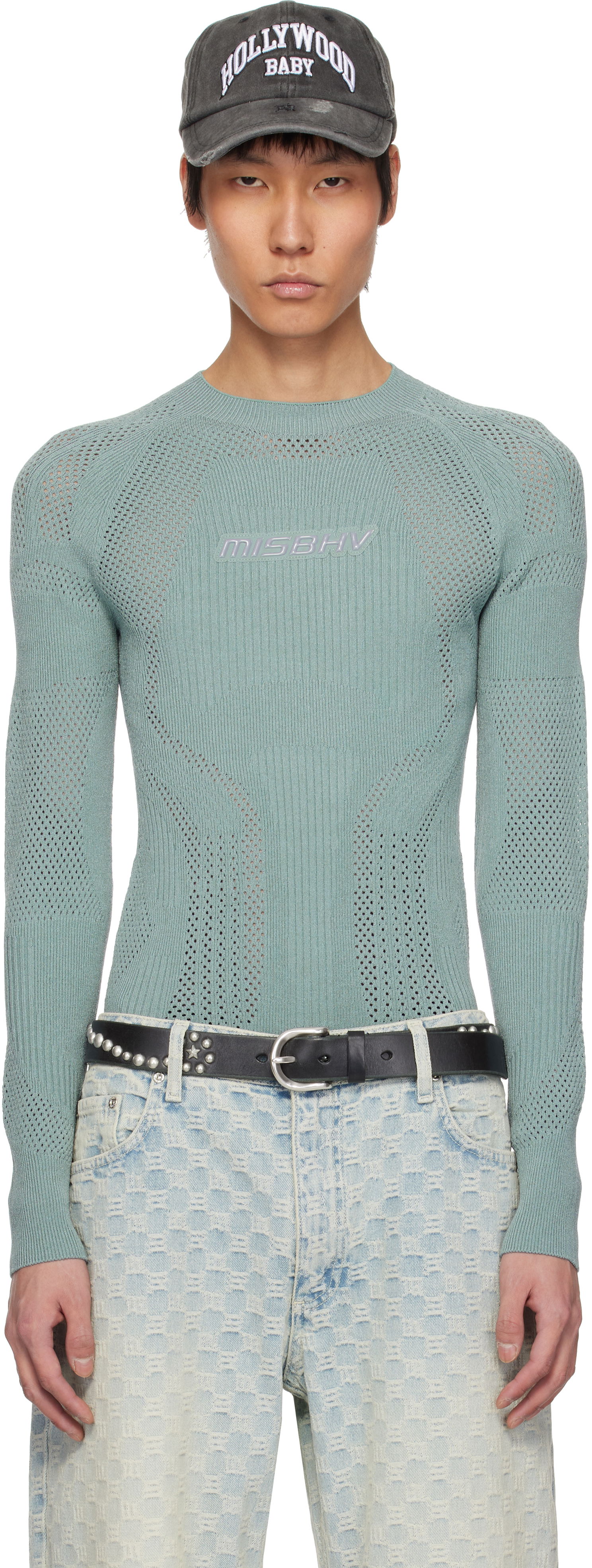 Sveter MISBHV MISBHV Future Sport T-Shirt Zelené | 250M503, 0
