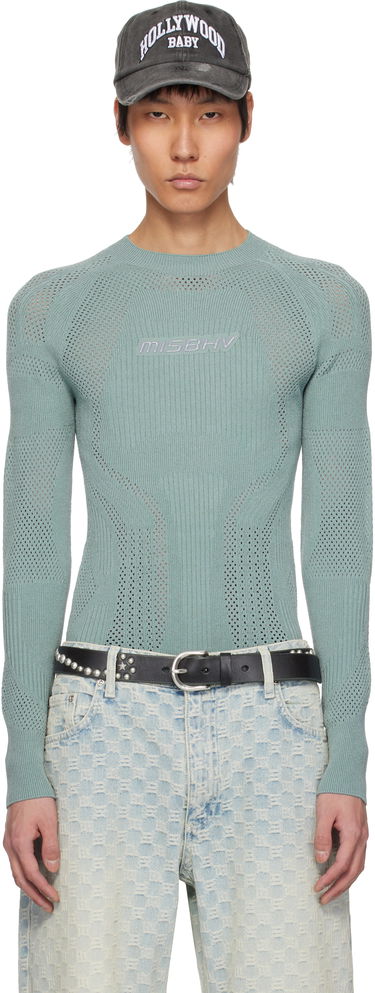 Sveter MISBHV MISBHV Future Sport T-Shirt Zelené | 250M503, 0