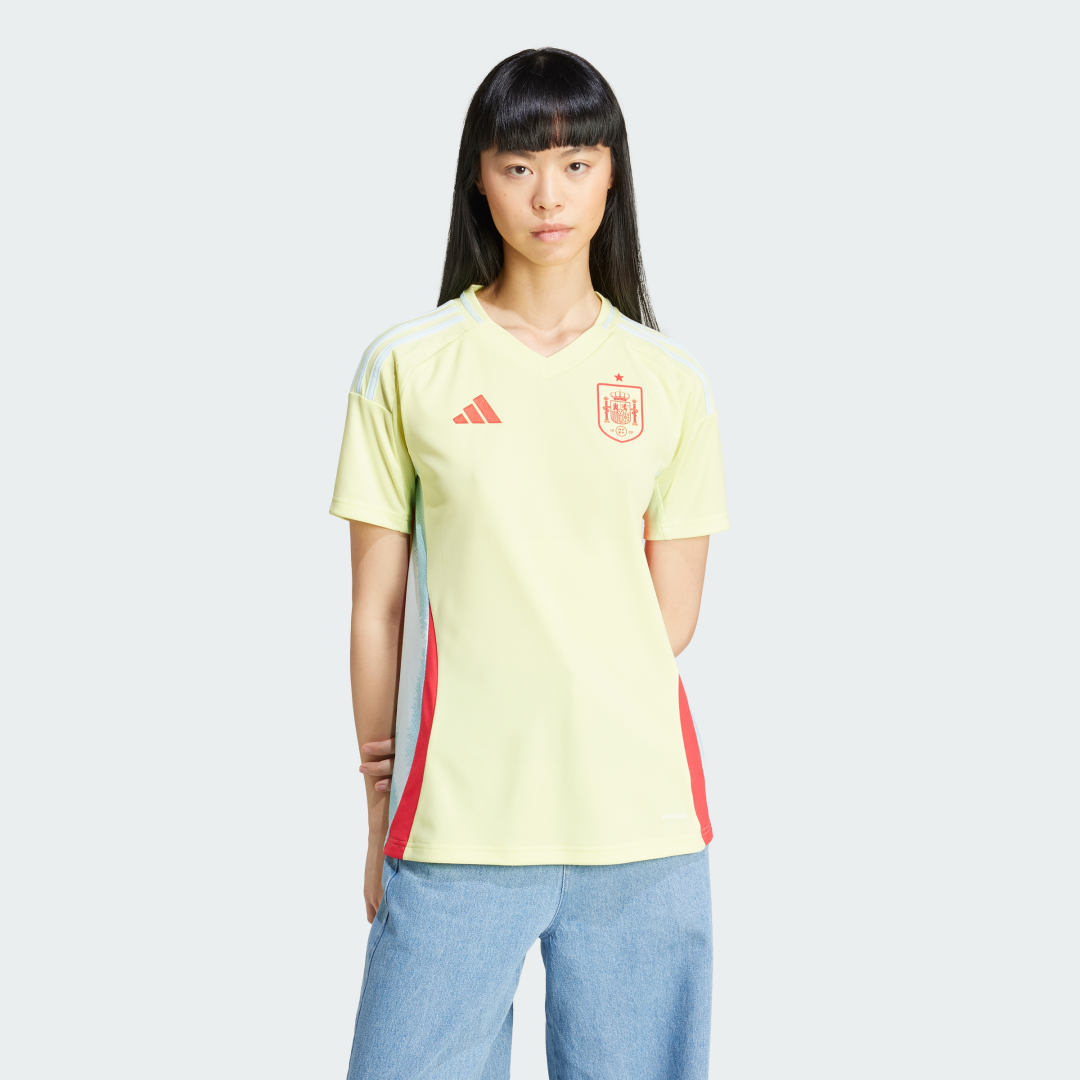Dres adidas Performance Spain Away Jersey 24/25 Žltá | IP9340, 0