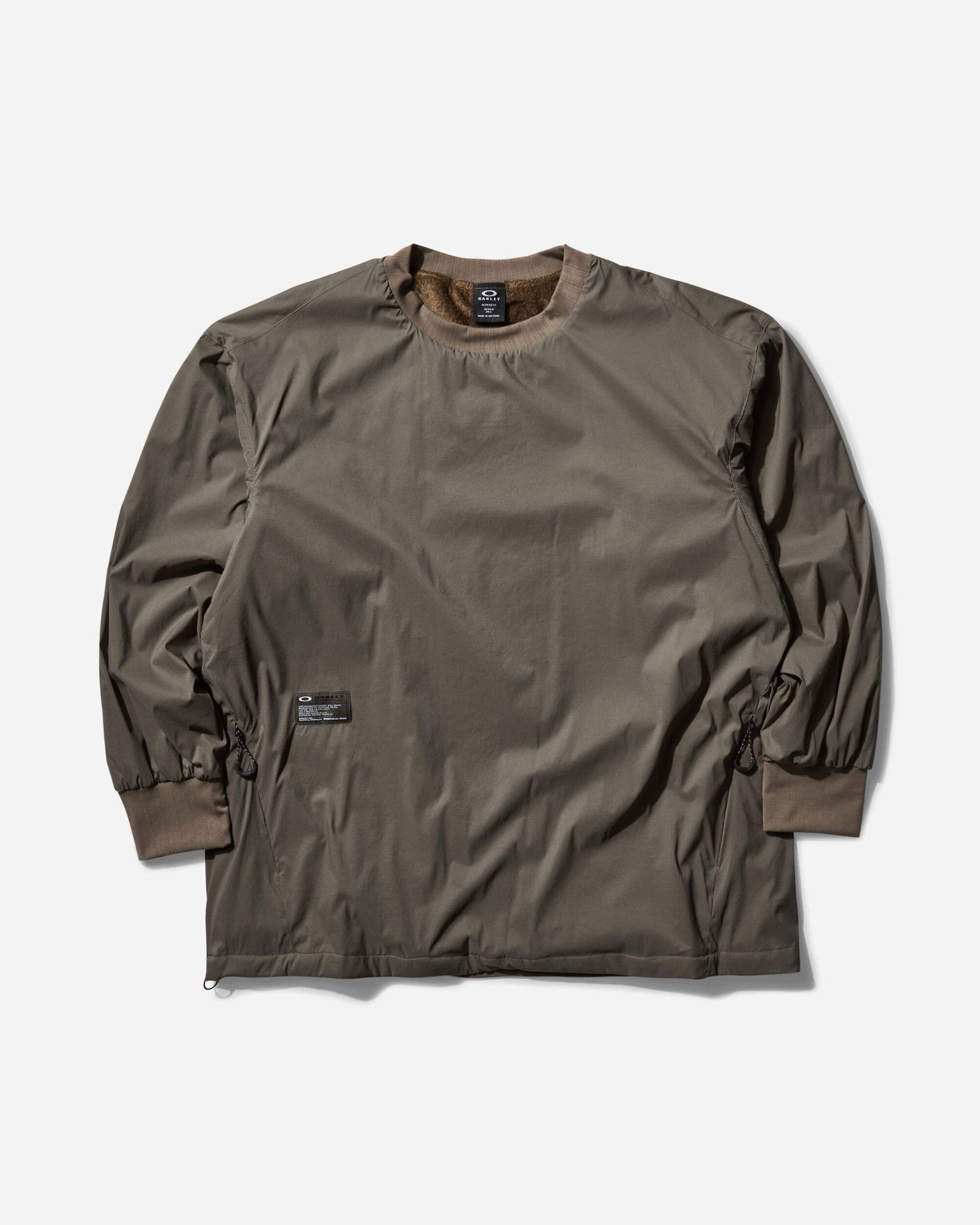 Mikina OAKLEY F.G.L. Pullover Sheet Metal Šedá | FOA406893 279, 0