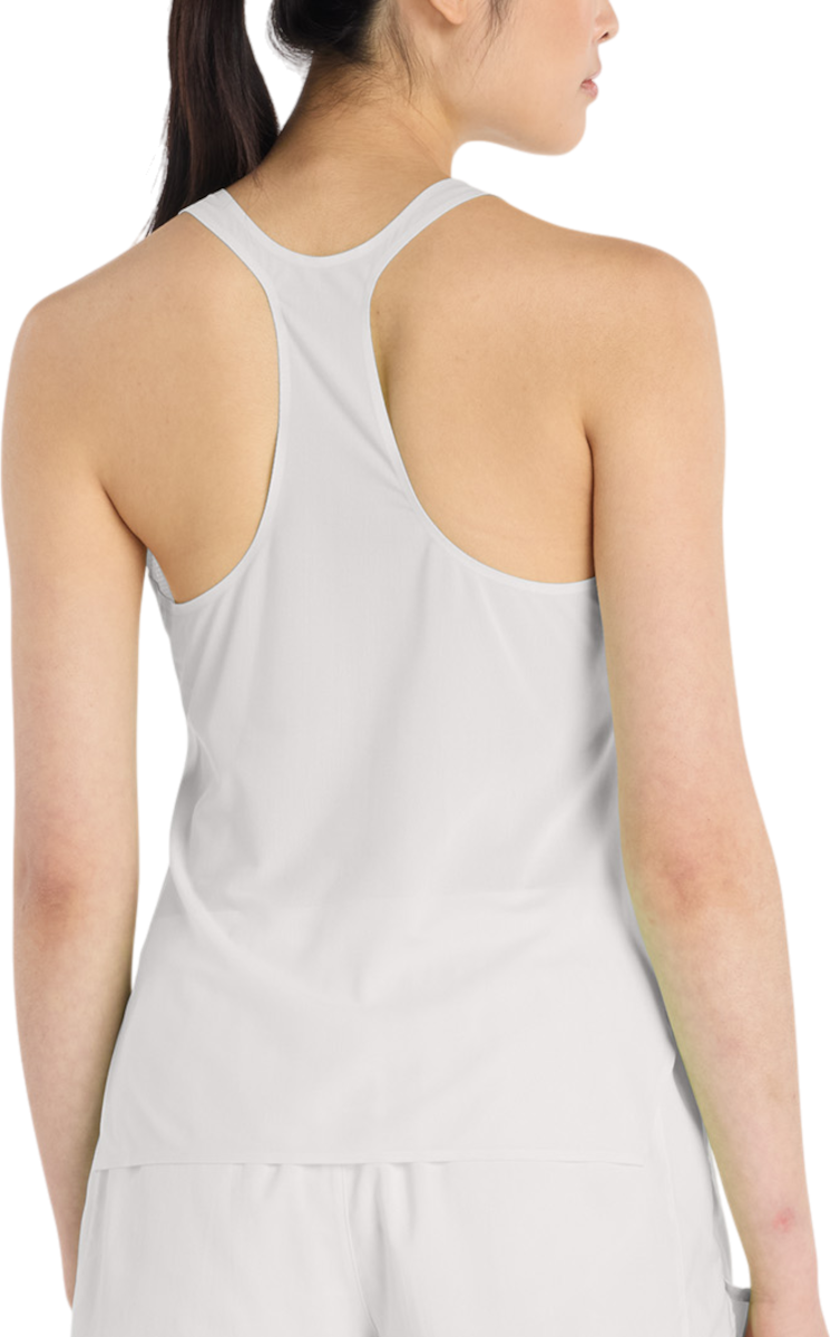 Tielko New Balance New Balance Race Day Ultra Light Singlet Biela | wt51250-gym, 1