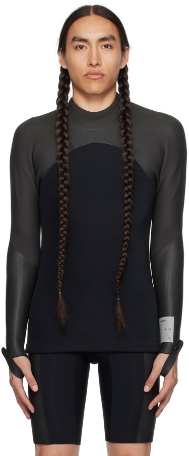 Plavky Dion Lee Haydenshapes by Dion Lee Long Sleeve Top Čierna | HS-DL-M1-11003, 0