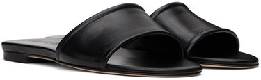Oblečenie Aeyde Aeyde Sumi Leather Slide Sandals Čierna | A11-FS-TTTR08FL64-SS24-800-007, 3