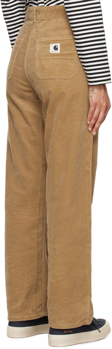 Nohavice Carhartt WIP Corduroy Straight-Leg Pants Šedá | I033889_8, 3