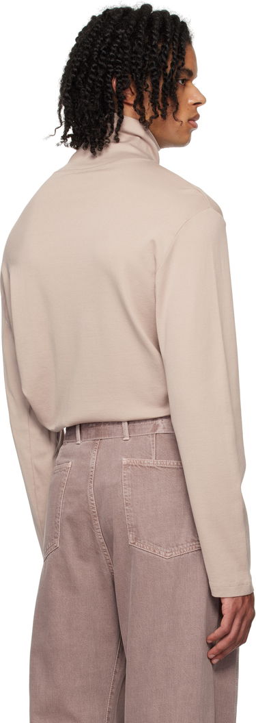 Sveter LEMAIRE Long Sleeve Turtleneck Béžová | TO1302 LJ1016, 2