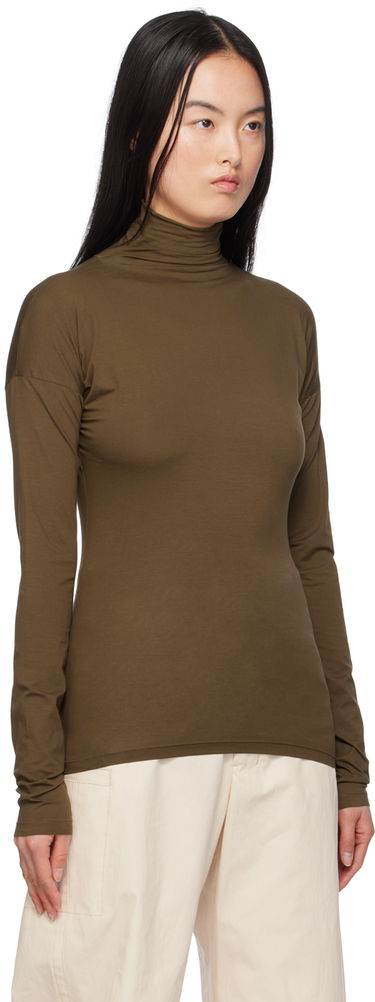 Sveter LEMAIRE Second Skin Turtleneck Zelené | TO1175 LJ053, 3