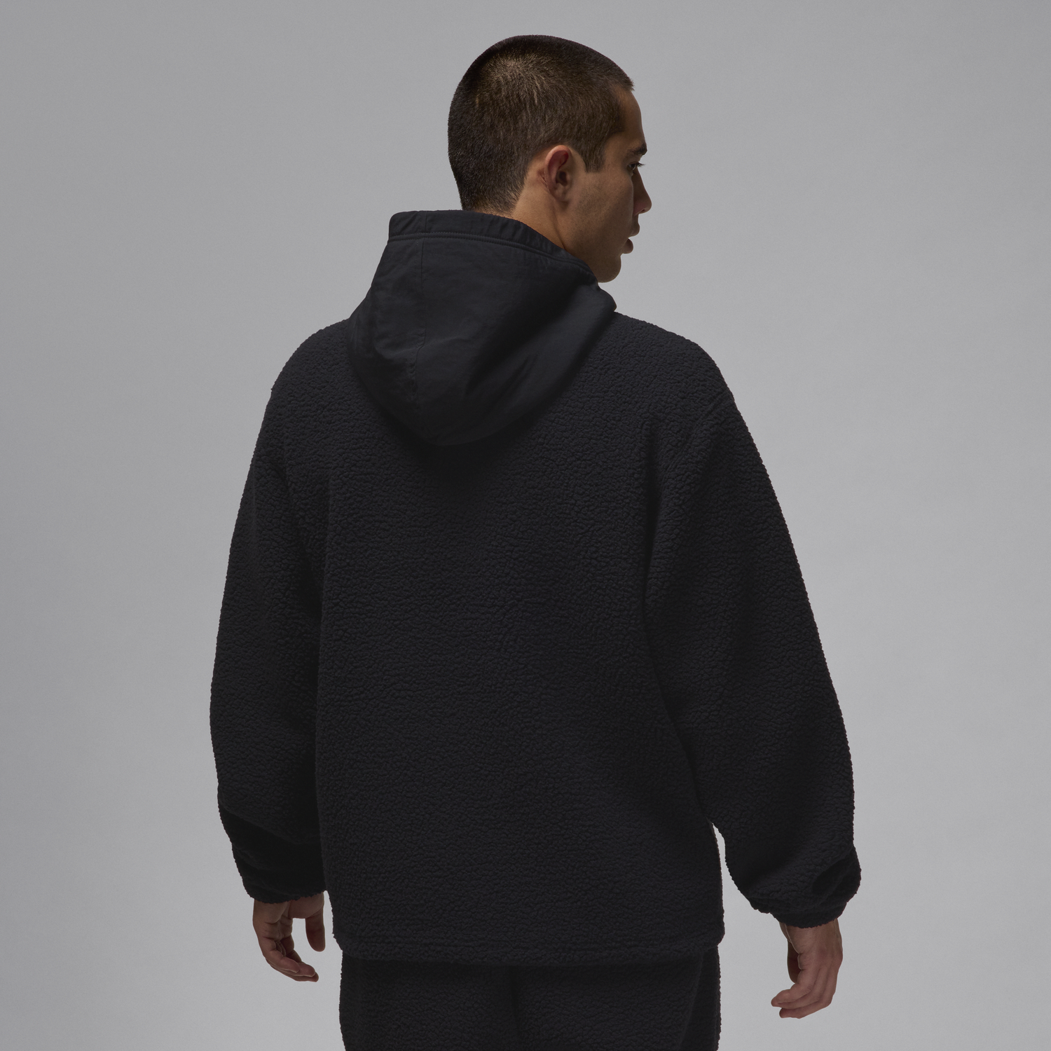 Mikina Jordan Fleece Hoodie Čierna | FV7452-010, 1